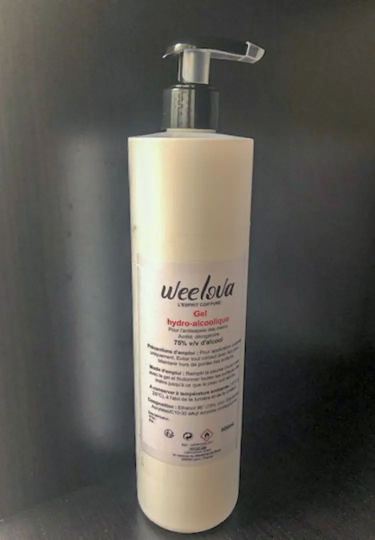 Gel Hydro-alcoolique 500ml