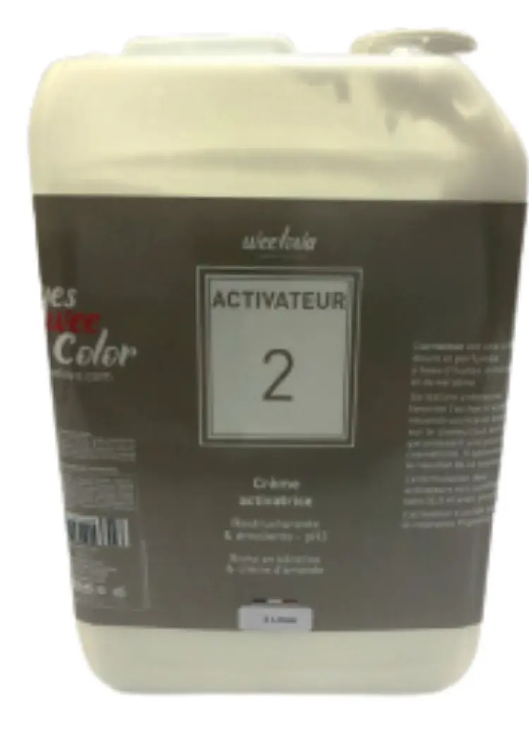 BIDON ACTIVATRICE 2 (10vol)  - 3 L