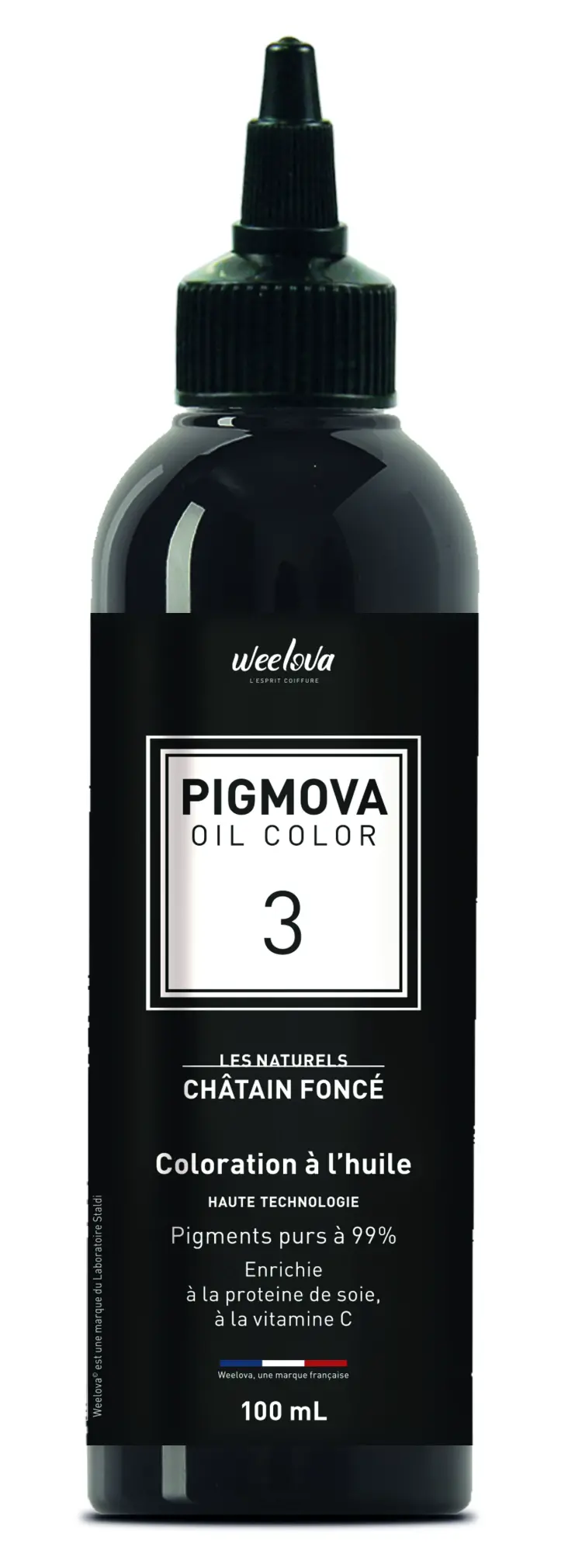 PIGMOVA - 3 Châtain Foncé - 100ml