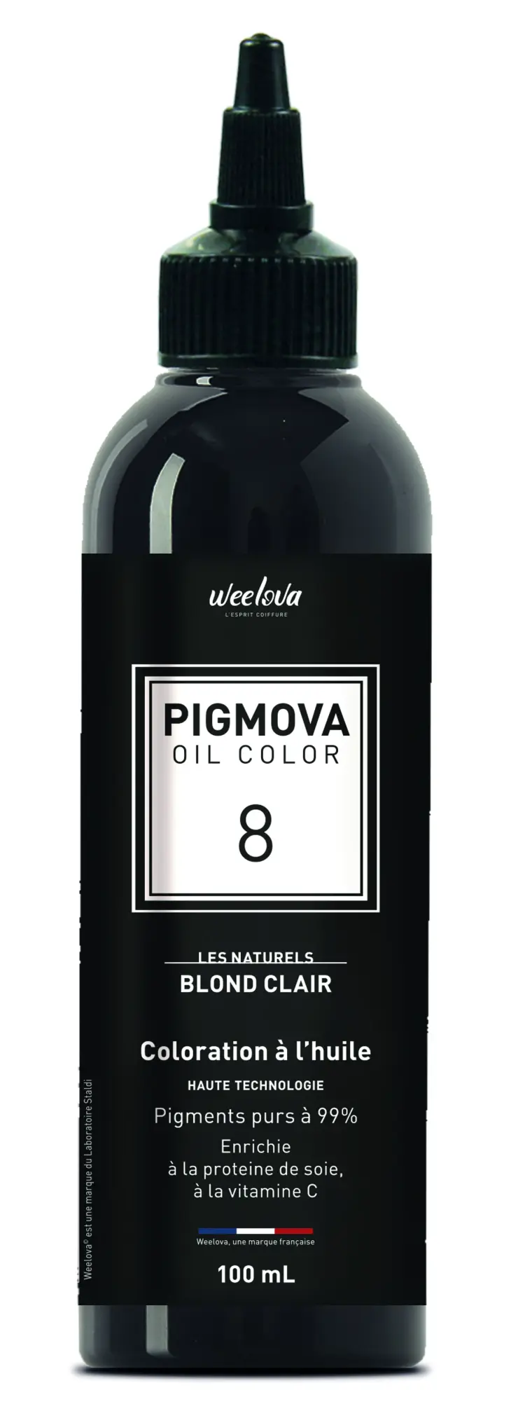 PIGMOVA - 8 Blond Clair - 100ml