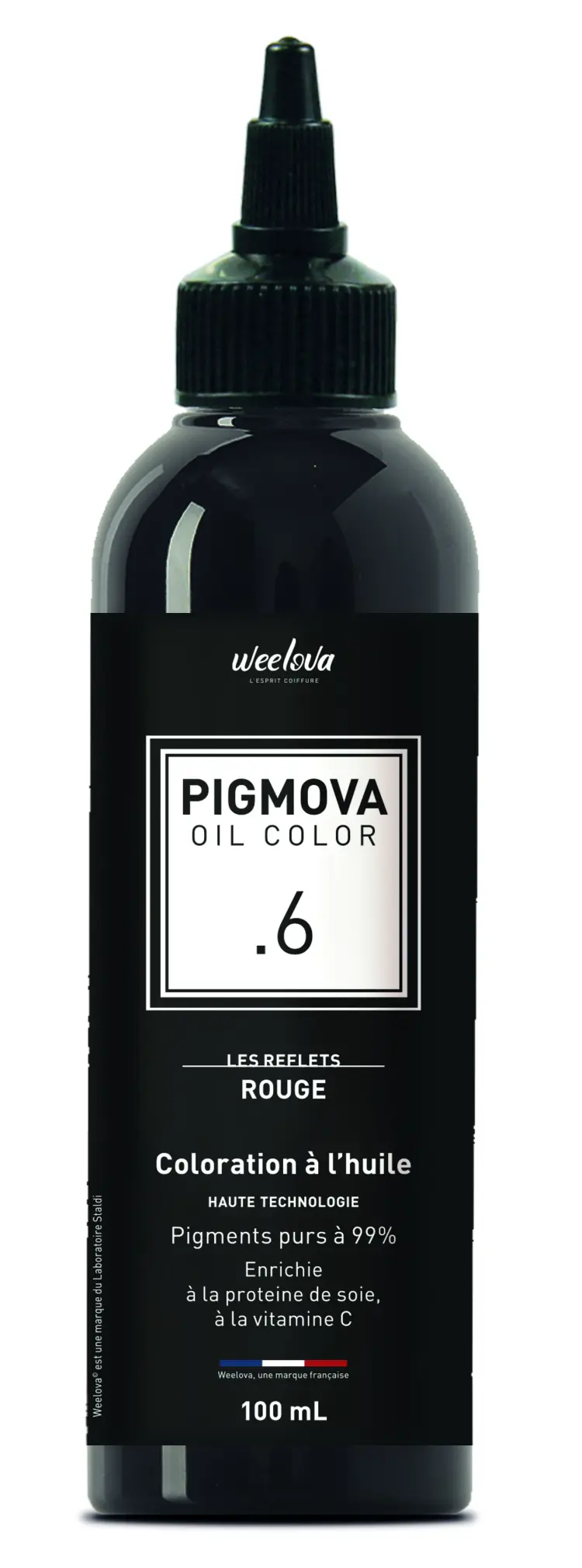 PIGMOVA - .6 Rouge -  100ml