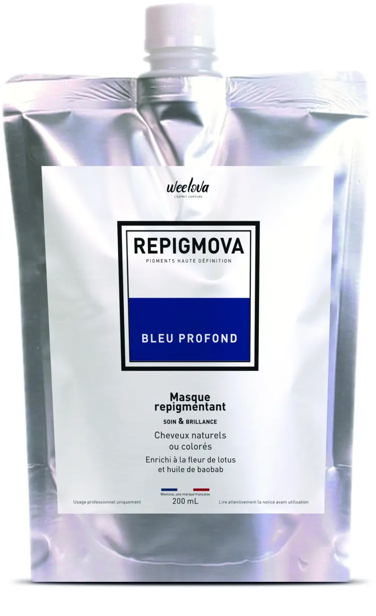 REPIGMOVA - Le Bleu Profond - 200ml