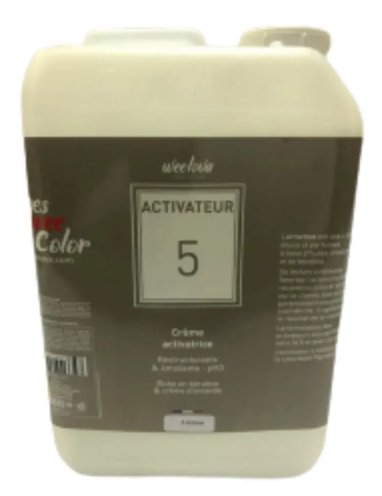 BIDON ACTIVATRICE 5 (40vol)  - 3 L