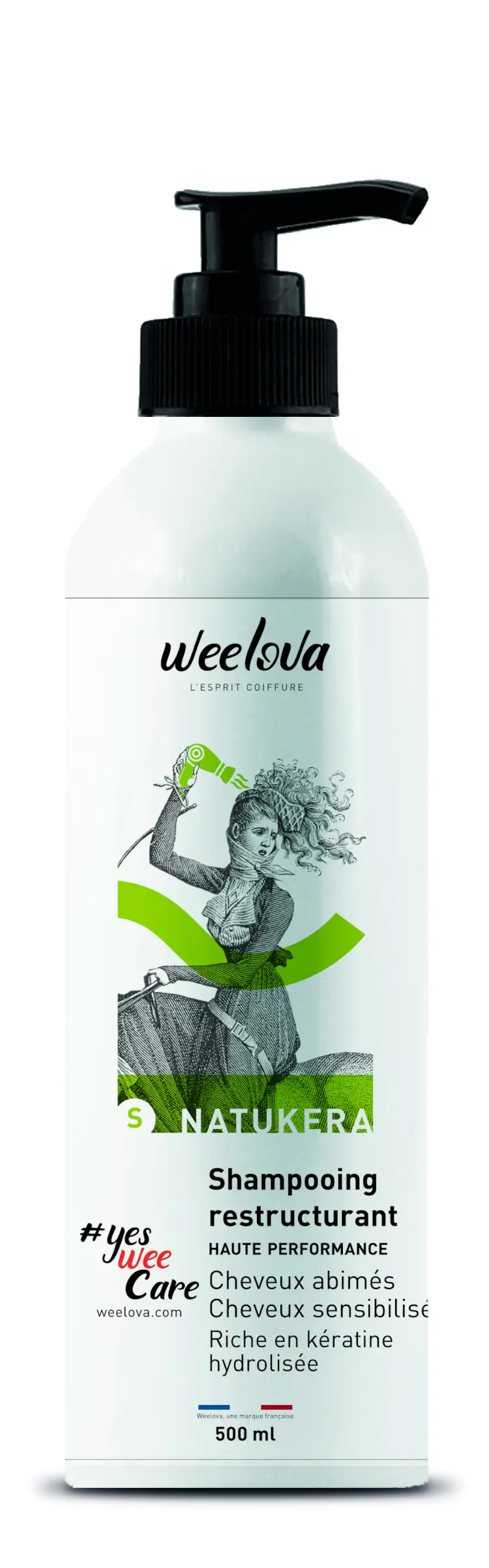 Natukera - Shampoing Restructurant  -  500ml