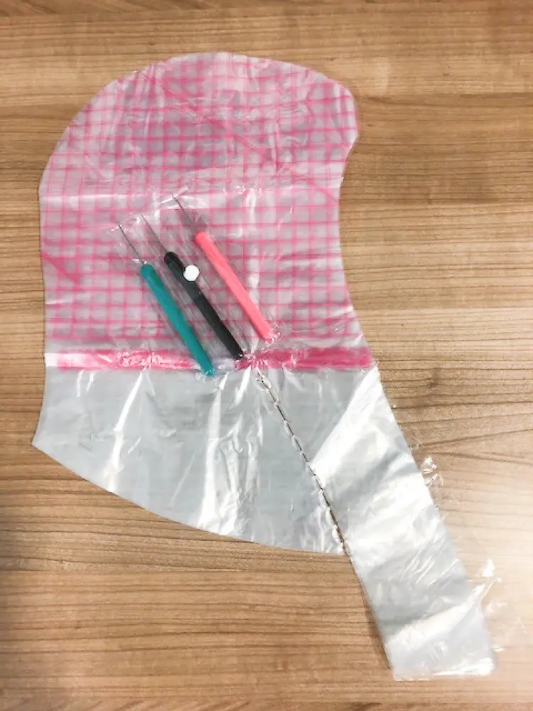 LOCKCAP 10 Bonnets plus set de 3 crochets