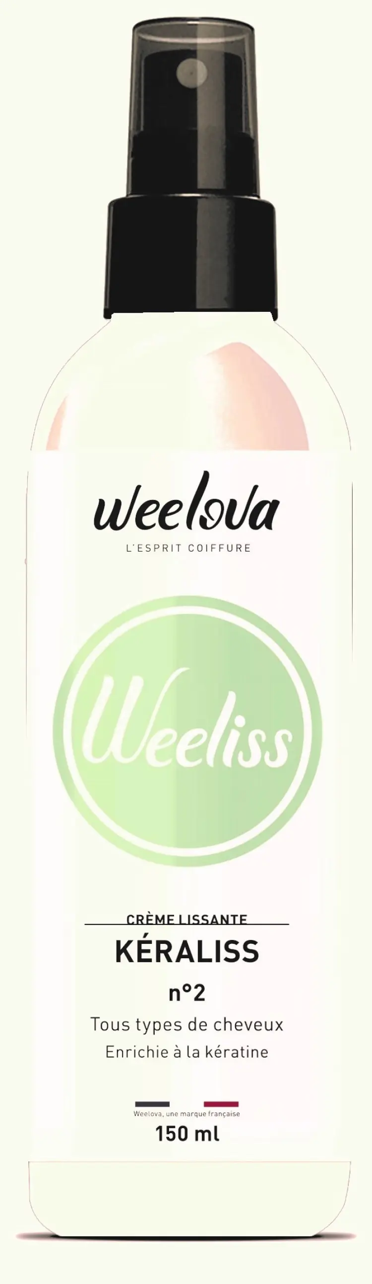 LAIT DE LISSAGE KERALISS 150ML