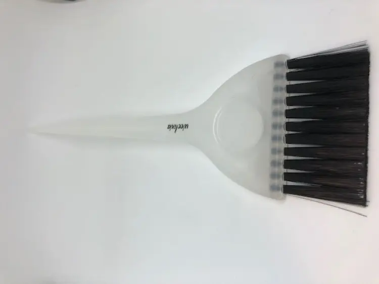 Pinceau couleur transparent