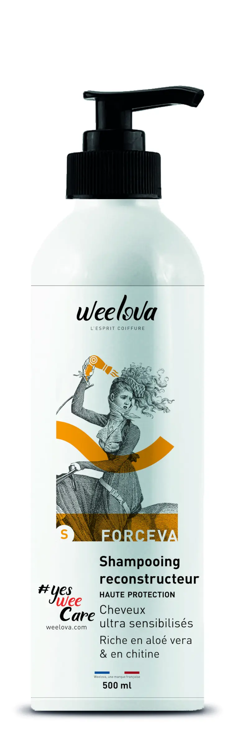 Forceva - Shampooing Reconstructeur - 500ml