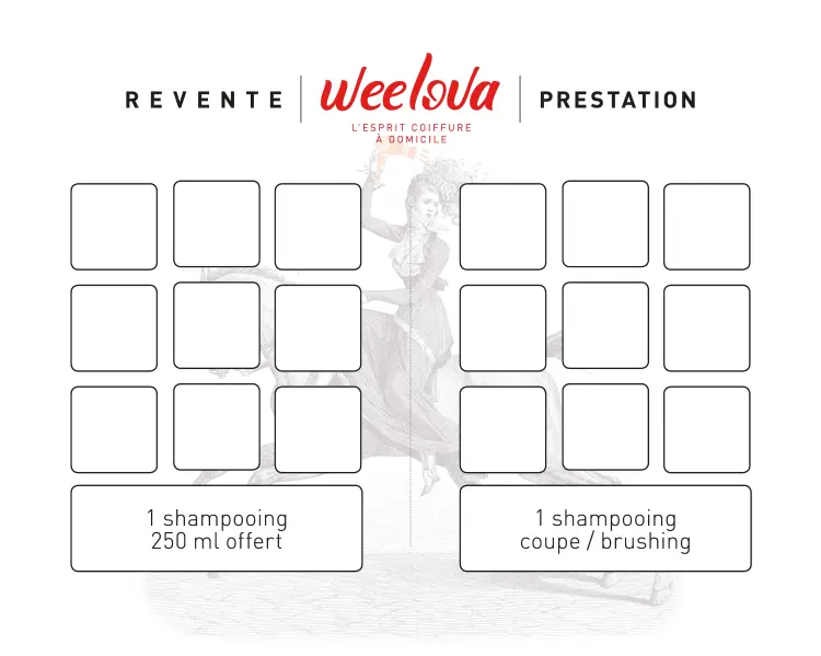 250 CARTES DE FIDELITE