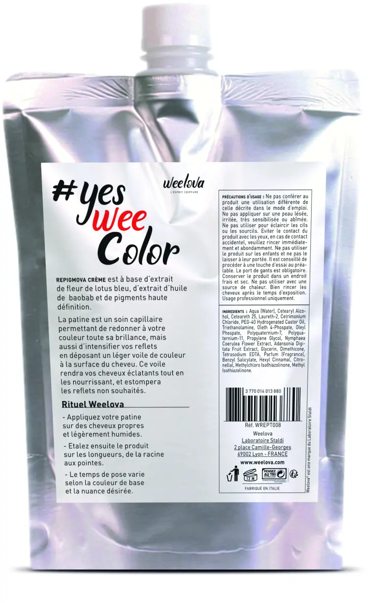 REPIGMOVA - Le Blanc (Patine) - 400ml