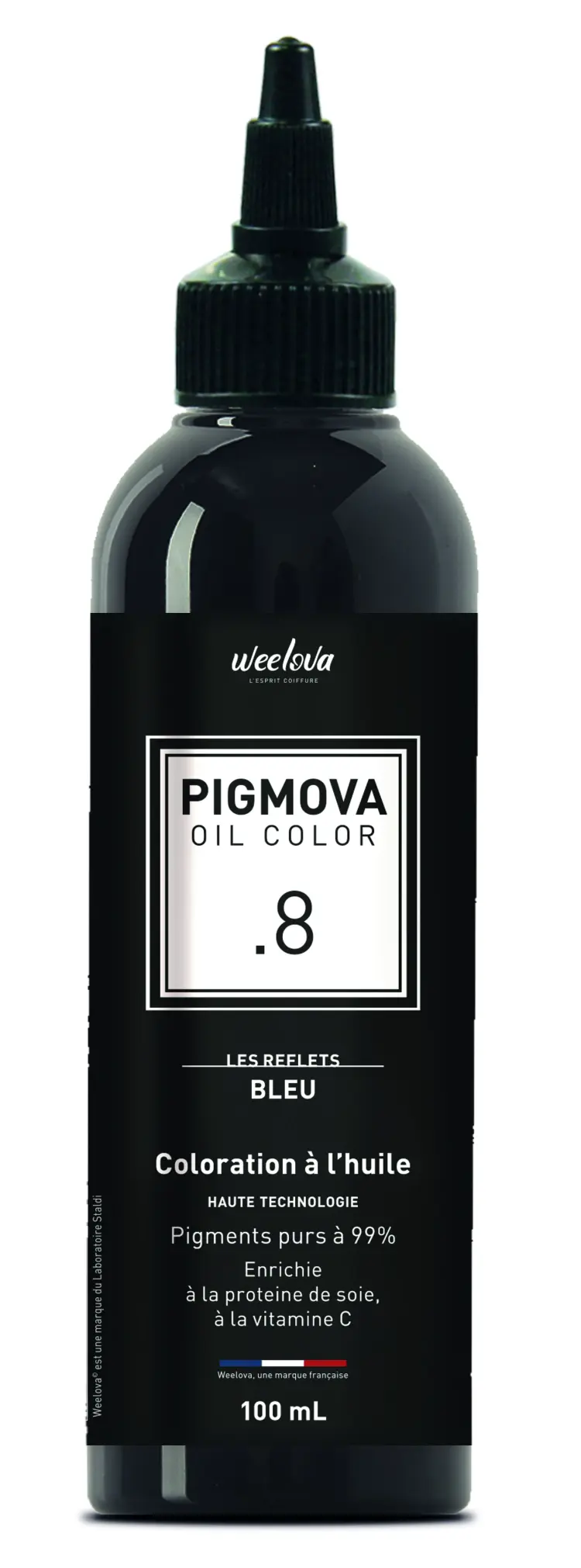 PIGMOVA - .8 Bleu - 100 ml
