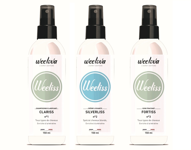 KIT DE LISSAGE SILVERLISS 3 PRODUITS (CHEVEUX BLONDS, MECHES ET BLANCS)