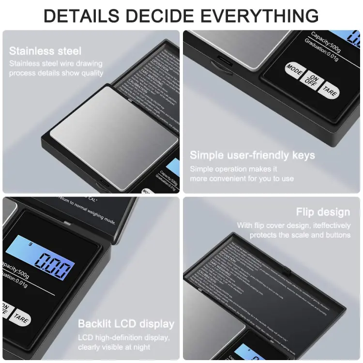 BALANCE DE PRECISION PORTABLE