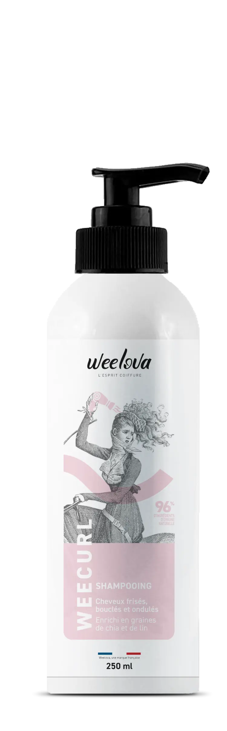 SHAMPOING BOUCLE WEECURL 250 ML