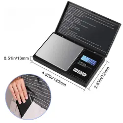 BALANCE DE PRECISION PORTABLE