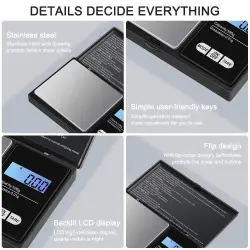 BALANCE DE PRECISION PORTABLE