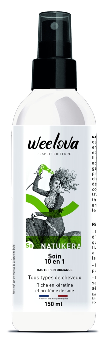 NATUKERA - Soin 10 en 1 sans rinçage - 150 ml