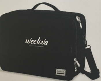 Valise Black Bag
