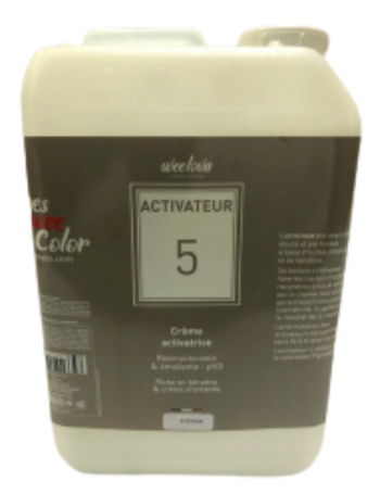 BIDON ACTIVATRICE 5 (40vol)  - 3 L
