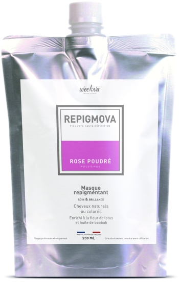 REPIGMOVA - Rose Poudré - 200ml