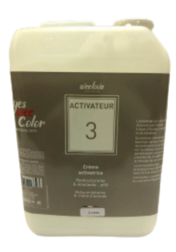 BIDON ACTIVATRICE 3 (20vol)  - 3 L