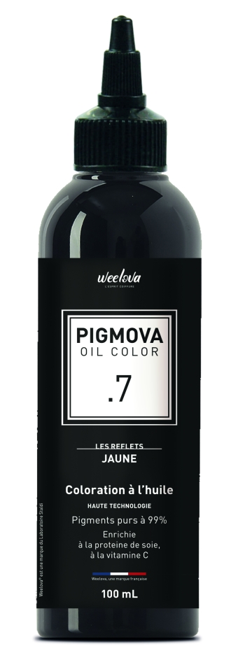 PIGMOVA - .7 Jaune - 100ml