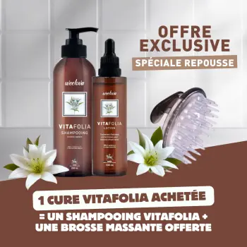 Kit Vitafolia - Shampooing + Lotion Densifiants