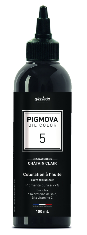 PIGMOVA - 5 Châtain Clair - 100ml