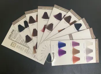 Nuancier Coloration COLOVA