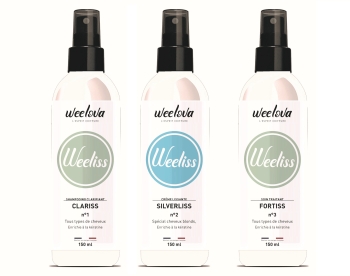 KIT DE LISSAGE SILVERLISS 3 PRODUITS (CHEVEUX BLONDS, MECHES ET BLANCS)