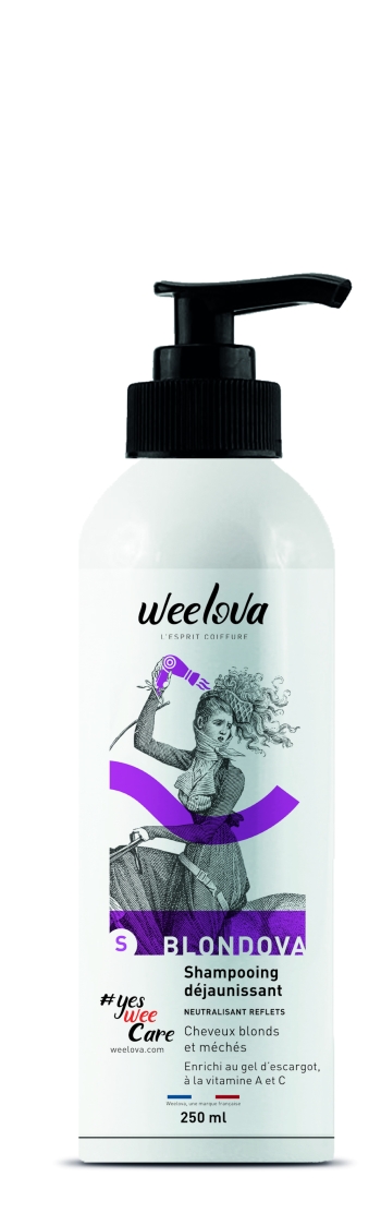 Blondova - Shampooing Déjaunissant - 250ml