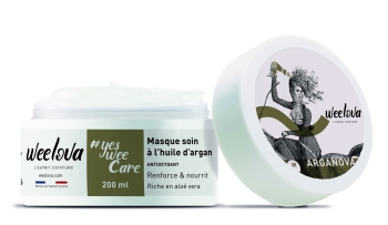 ARGANOVA - Masque Soin à l'huile d'Argan - 200ml