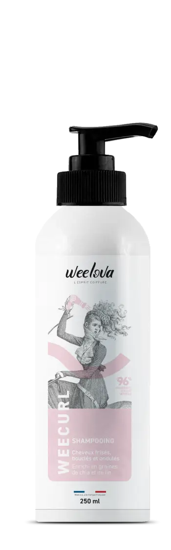 SHAMPOING BOUCLE WEECURL 250 ML