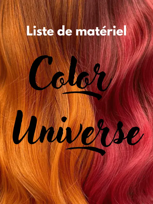Produit PACK COMPLET FORMATION COLOR UNIVERSE Image