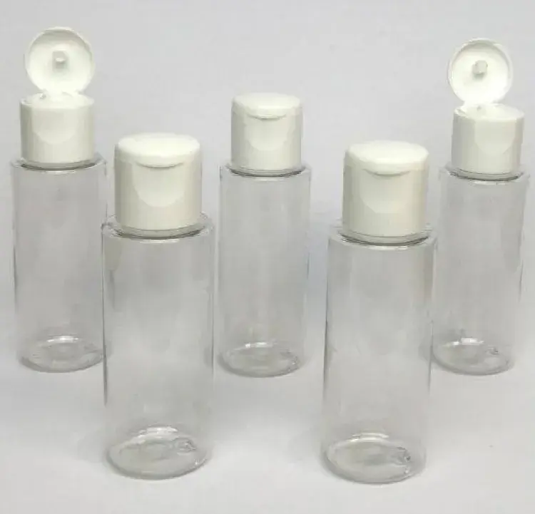 Pack 50 Bouteilles 12 ml + 50 étiquettes pour Echantillons