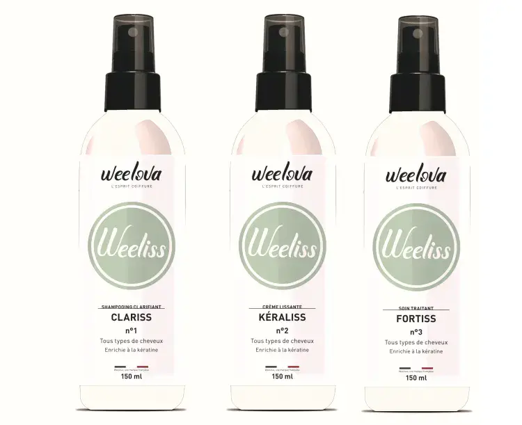 Kit de Lissage - 3 Produits (Cheveux naturels & colorés ) - Kéraliss
