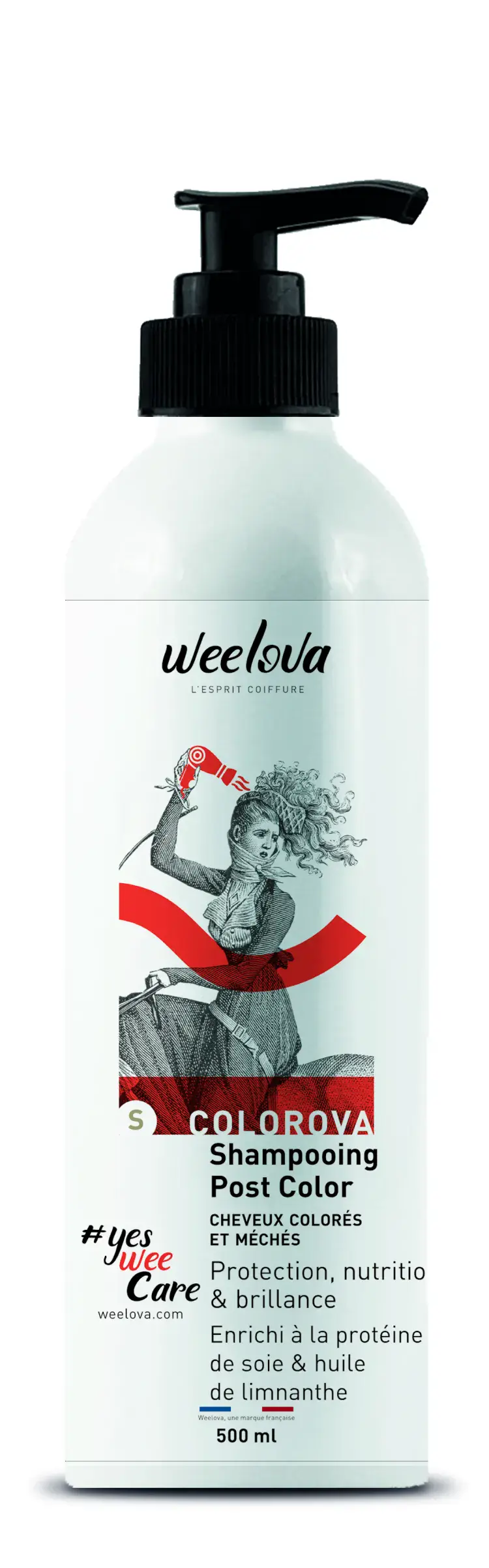 Shampooing Post Color Colorova - 500ml