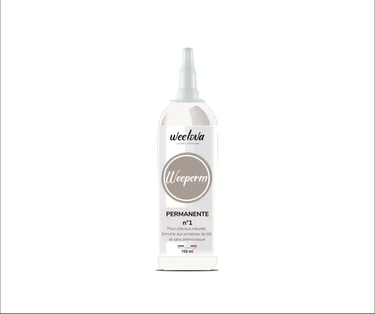 Permanente N°1 - Cheveux Naturels - 150ml