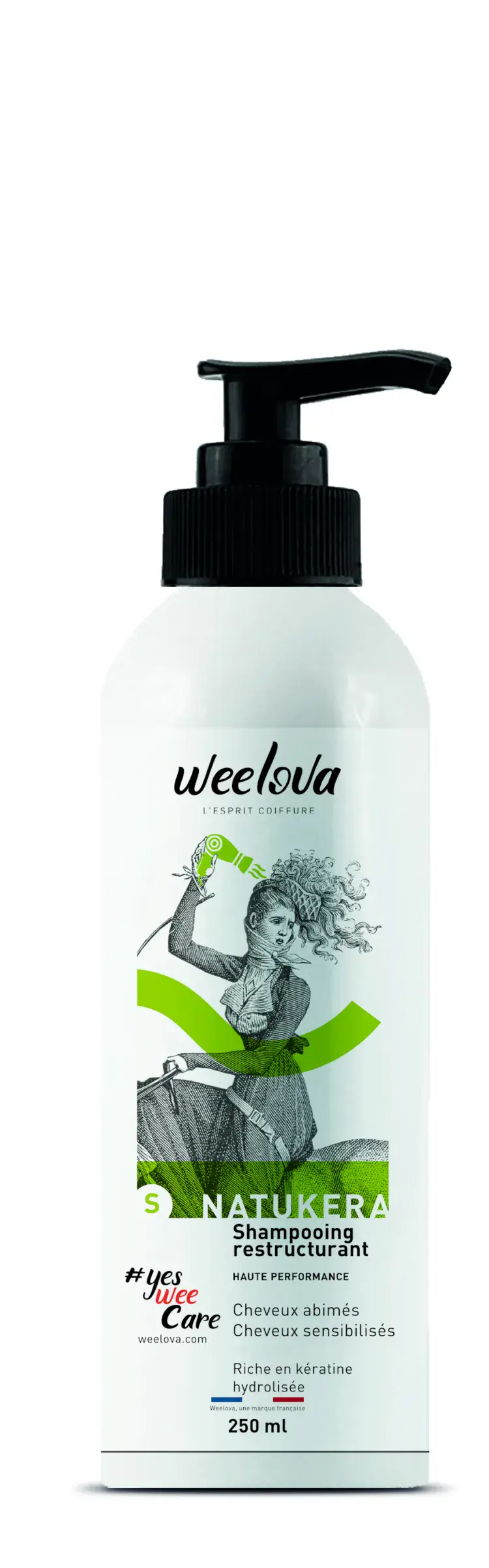 Shampooing Restructurant Natukera - 250 ml