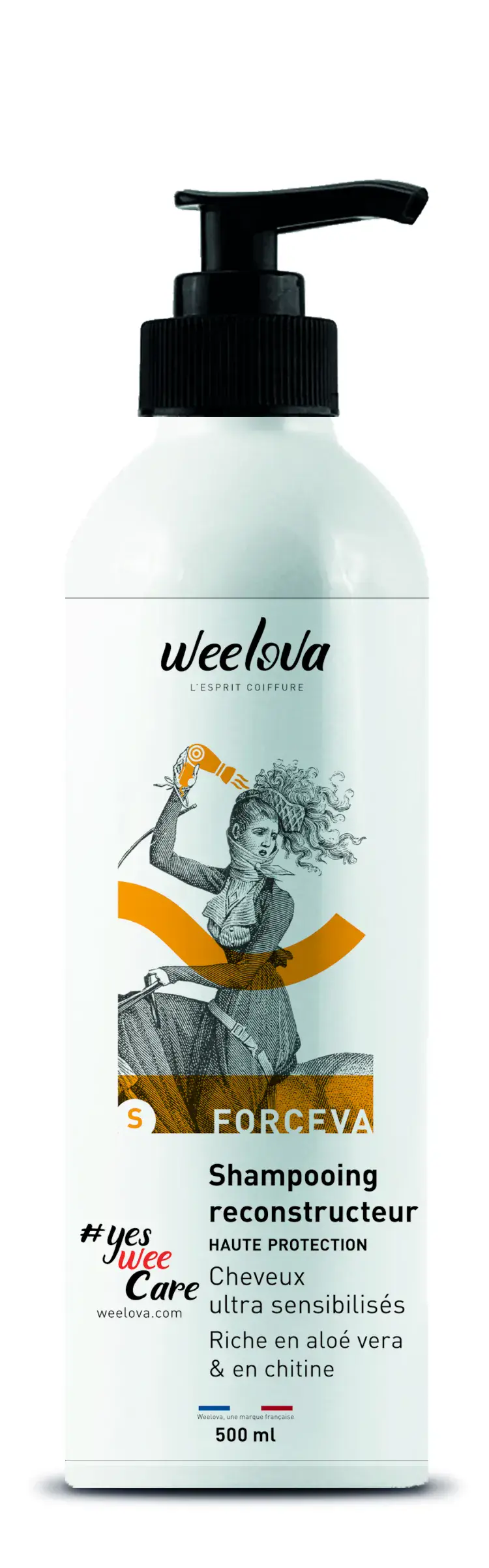 Shampooing Reconstructeur Forceva - 500ml