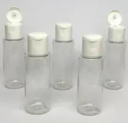 Pack 50 Bouteilles 12 ml + 50 étiquettes pour Echantillons