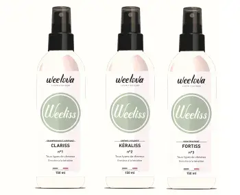 Kit de Lissage - 3 Produits (Cheveux naturels & colorés ) - Kéraliss