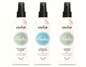 Kit de Lissage - 3 Produits (Cheveux blonds, méchés & blancs) - Silverliss